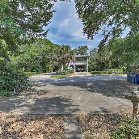 North Myrtle Beach Townhome, 1 Block To Ocean! エクステリア 写真