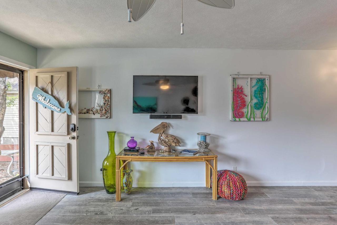 North Myrtle Beach Townhome, 1 Block To Ocean! エクステリア 写真