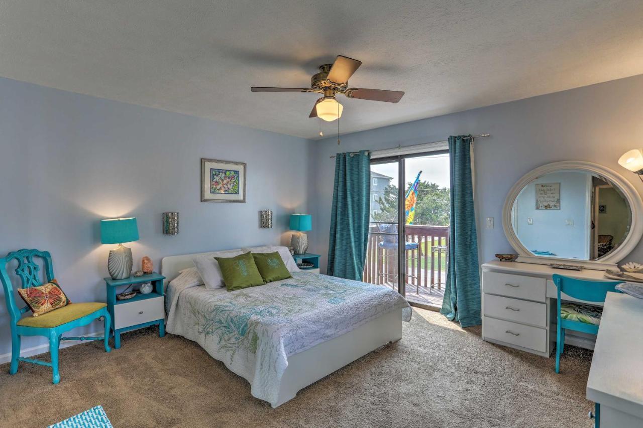 North Myrtle Beach Townhome, 1 Block To Ocean! エクステリア 写真