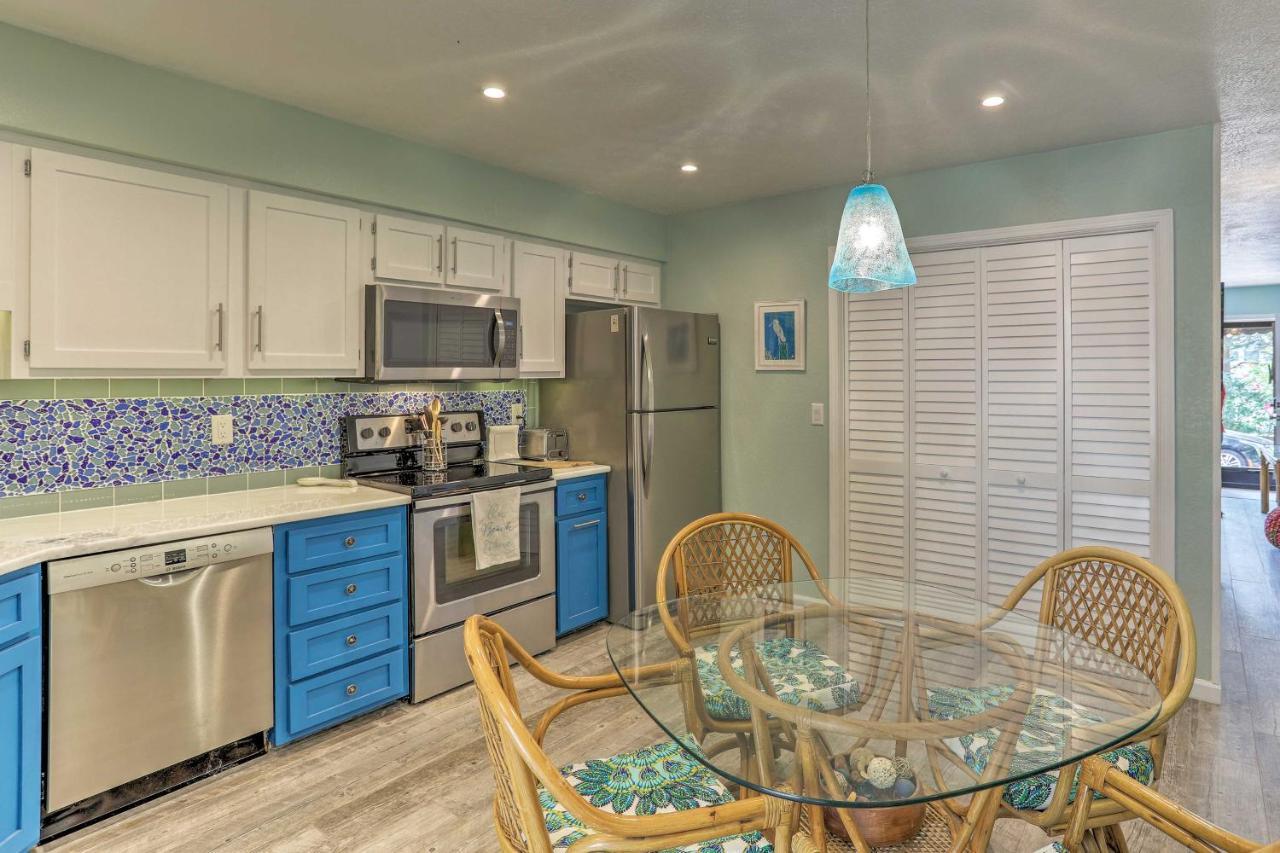 North Myrtle Beach Townhome, 1 Block To Ocean! エクステリア 写真