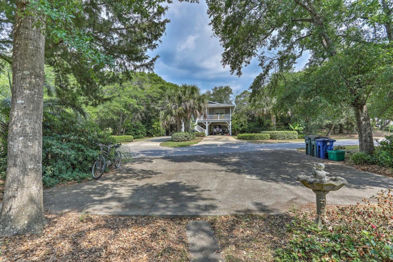 North Myrtle Beach Townhome, 1 Block To Ocean! エクステリア 写真