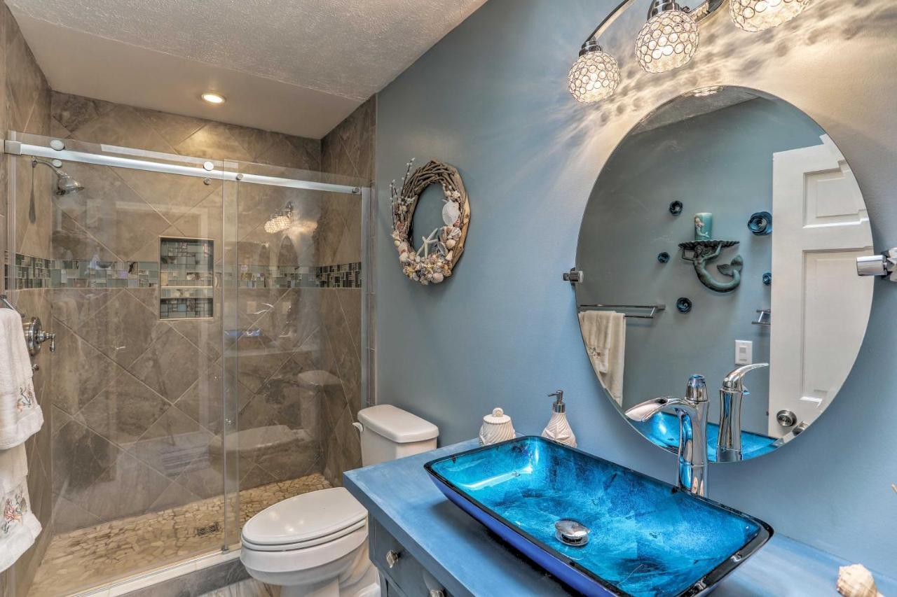 North Myrtle Beach Townhome, 1 Block To Ocean! エクステリア 写真