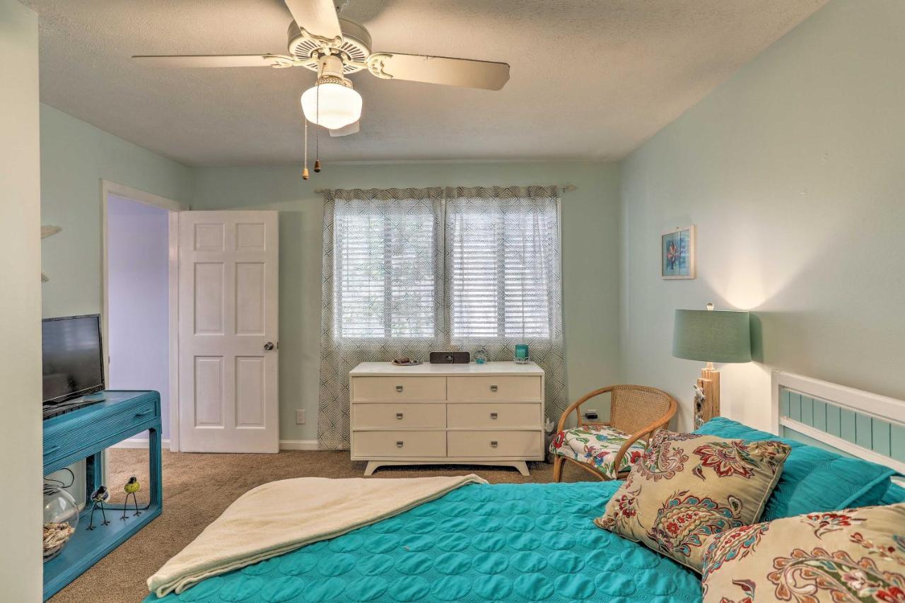 North Myrtle Beach Townhome, 1 Block To Ocean! エクステリア 写真
