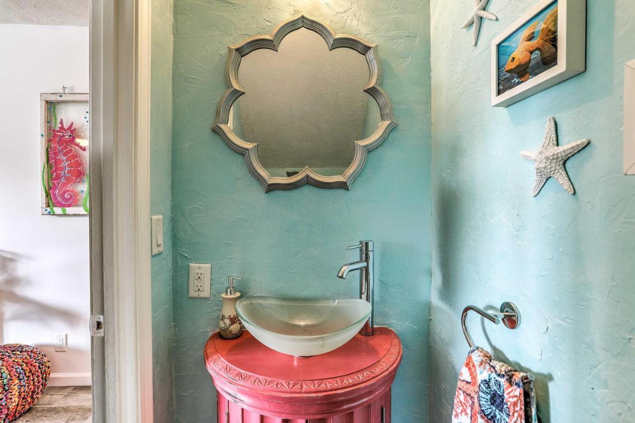 North Myrtle Beach Townhome, 1 Block To Ocean! エクステリア 写真