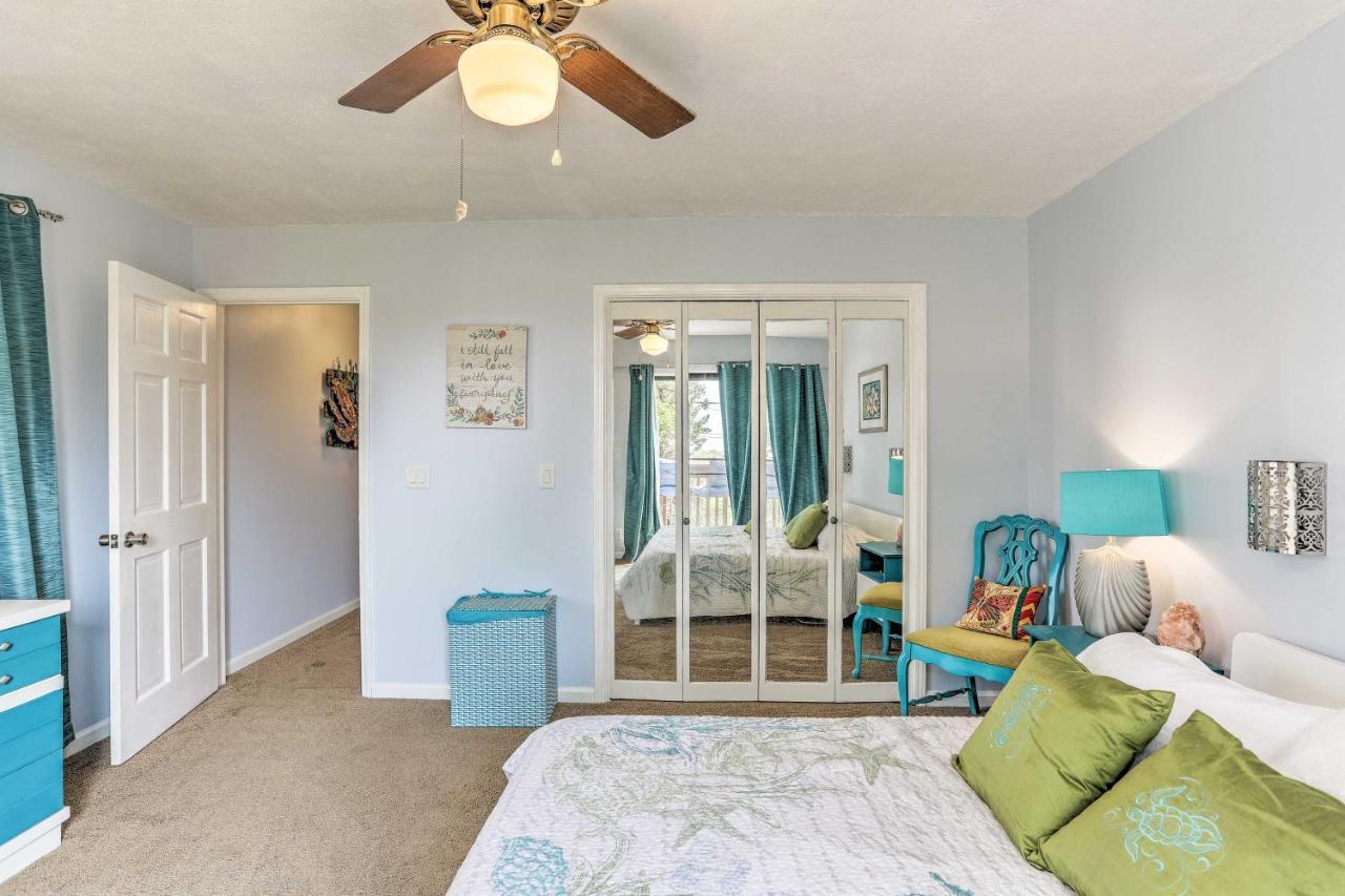 North Myrtle Beach Townhome, 1 Block To Ocean! エクステリア 写真