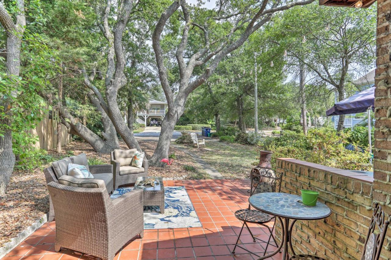 North Myrtle Beach Townhome, 1 Block To Ocean! エクステリア 写真